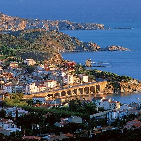 Face à la mer Résidence Les Elmes Banyuls-sur-Mer Exterior foto