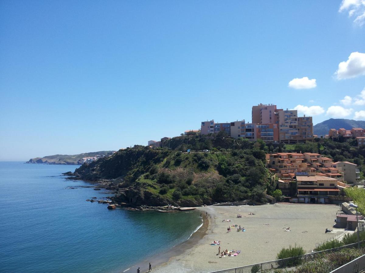 Face à la mer Résidence Les Elmes Banyuls-sur-Mer Exterior foto