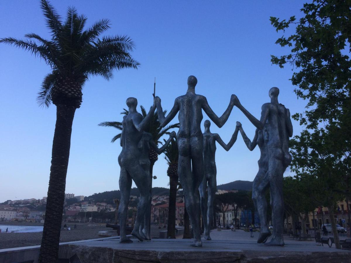 Face à la mer Résidence Les Elmes Banyuls-sur-Mer Exterior foto