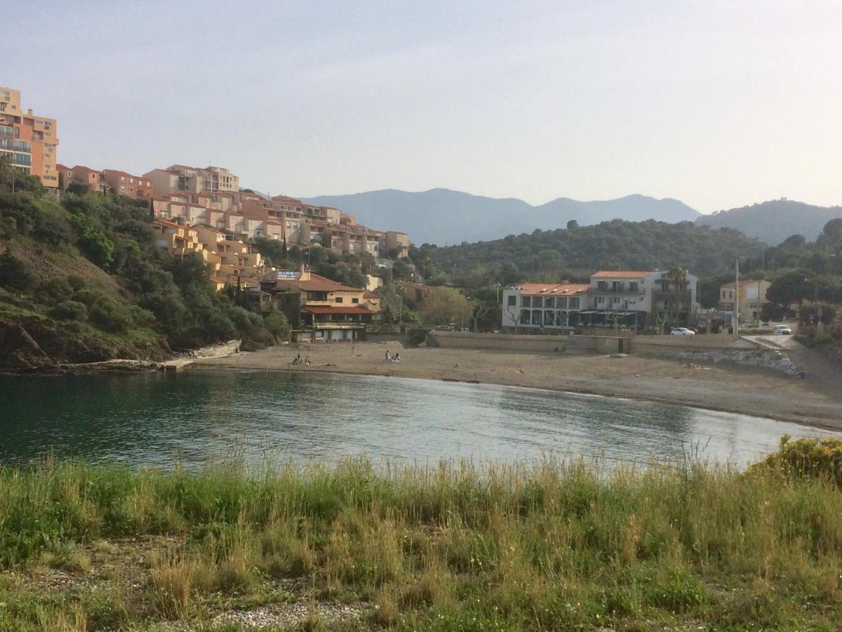 Face à la mer Résidence Les Elmes Banyuls-sur-Mer Exterior foto