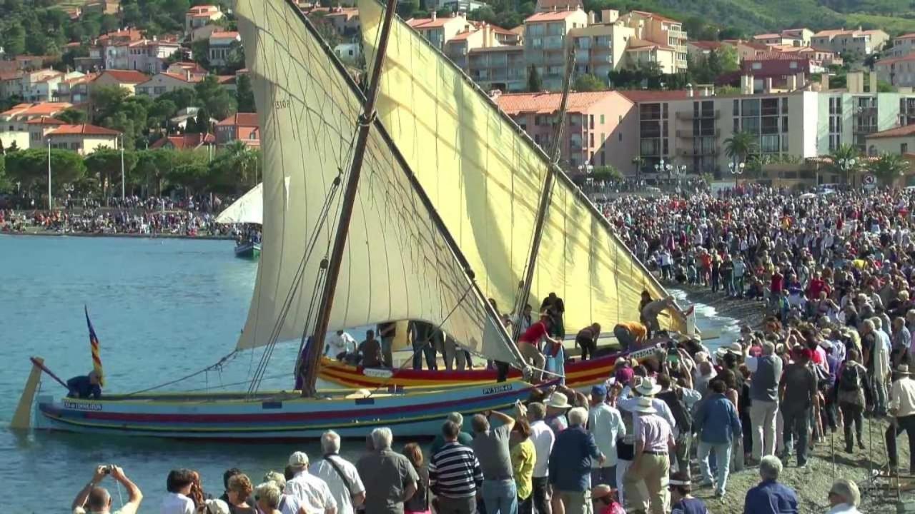 Face à la mer Résidence Les Elmes Banyuls-sur-Mer Exterior foto