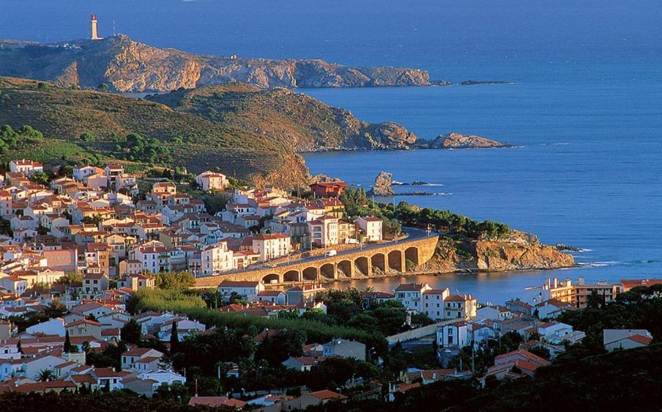 Face à la mer Résidence Les Elmes Banyuls-sur-Mer Exterior foto