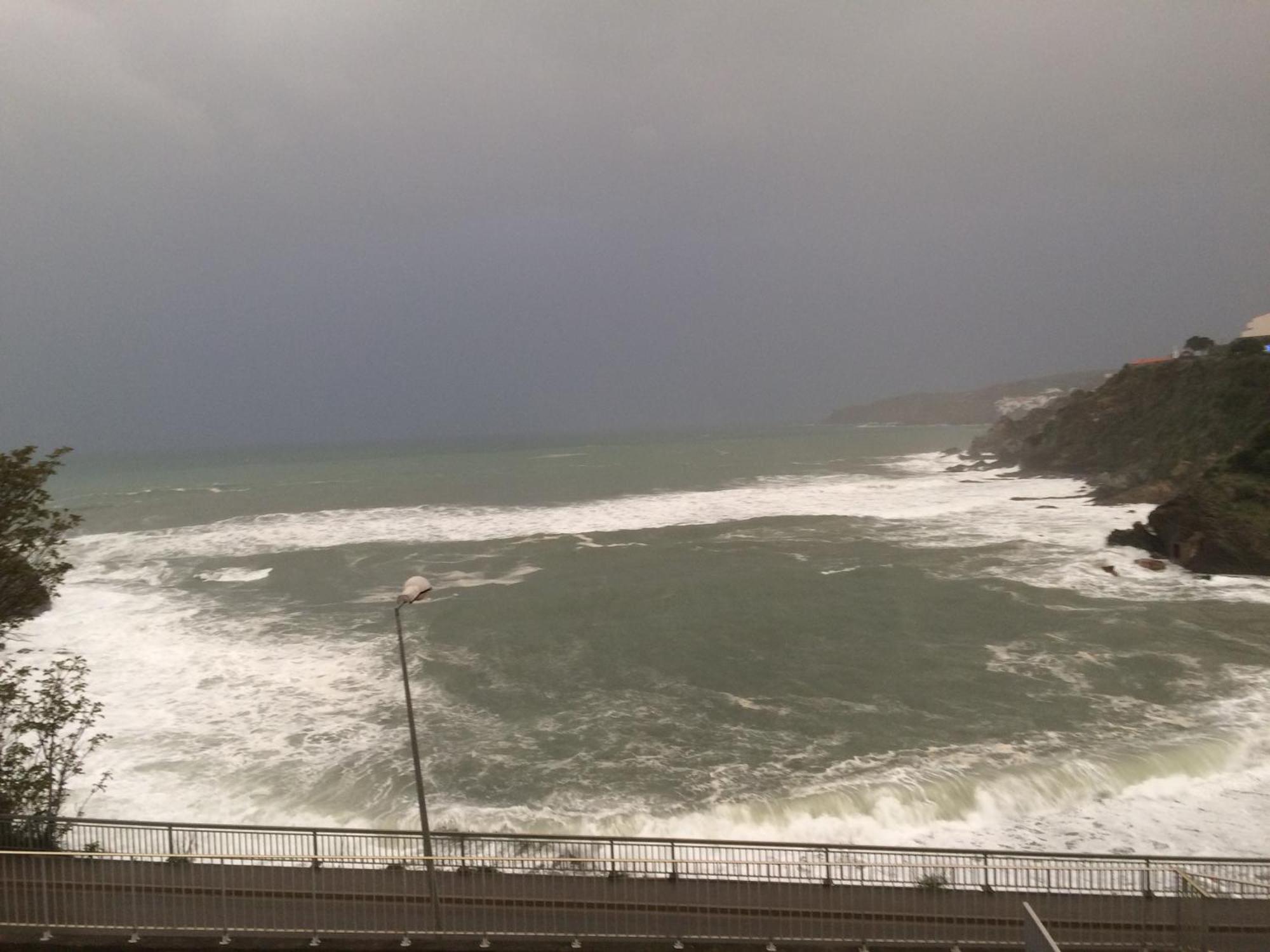 Face à la mer Résidence Les Elmes Banyuls-sur-Mer Exterior foto