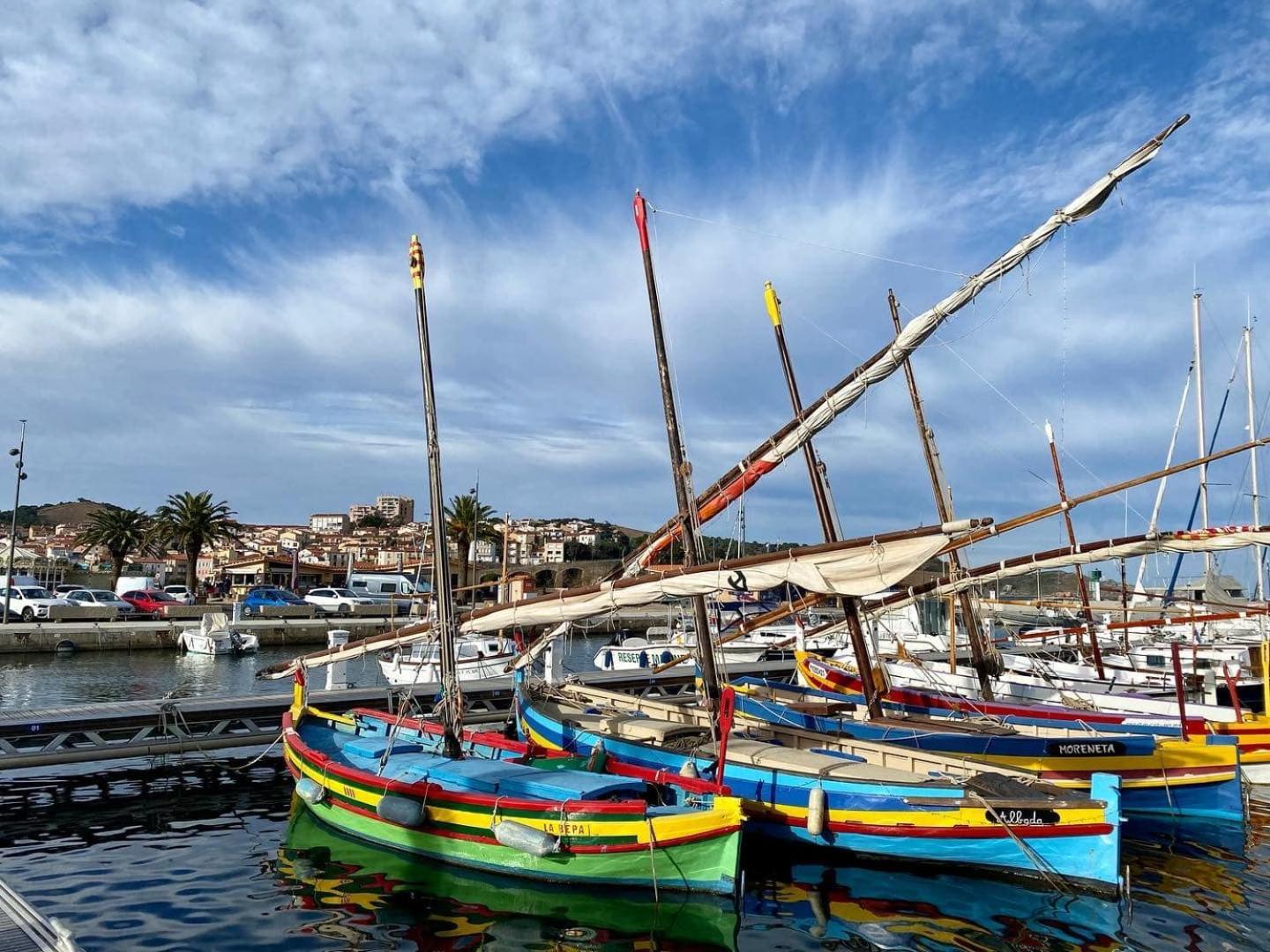 Face à la mer Résidence Les Elmes Banyuls-sur-Mer Exterior foto