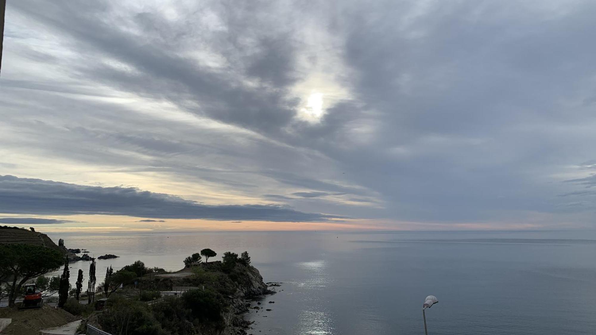 Face à la mer Résidence Les Elmes Banyuls-sur-Mer Exterior foto