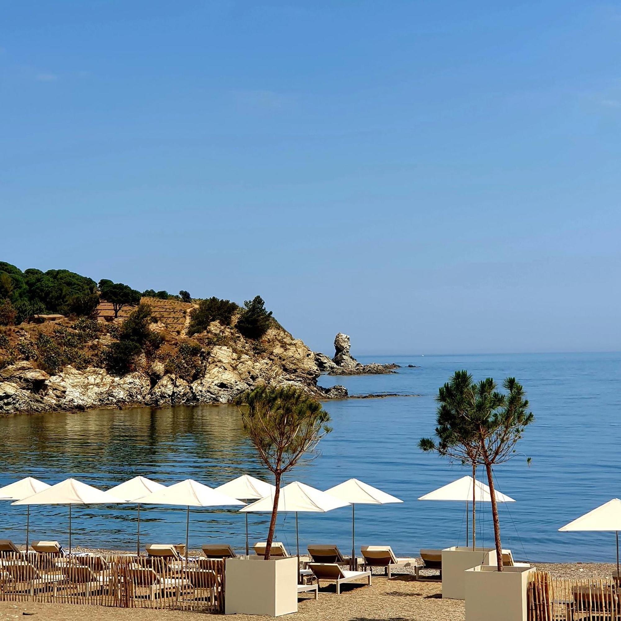 Face à la mer Résidence Les Elmes Banyuls-sur-Mer Exterior foto