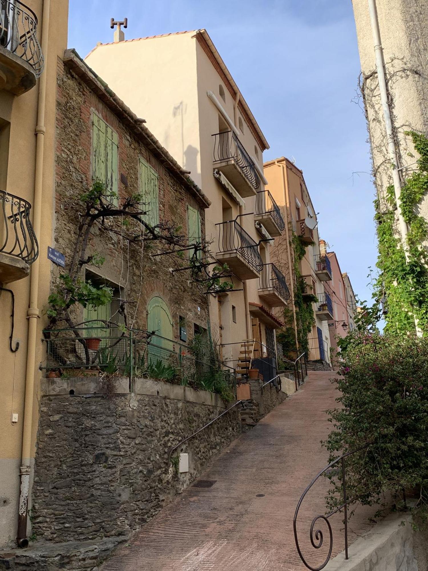 Face à la mer Résidence Les Elmes Banyuls-sur-Mer Exterior foto